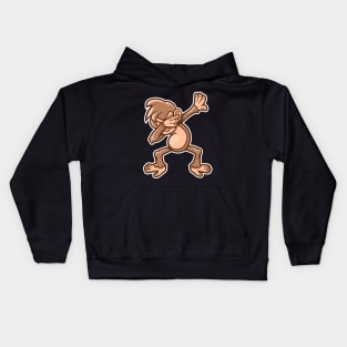 Dabbing Monkey Kids Hoodie